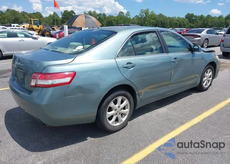 2011 Toyota Camry Le from USA, damaged, VIN 4T1BF3EK7BU678416